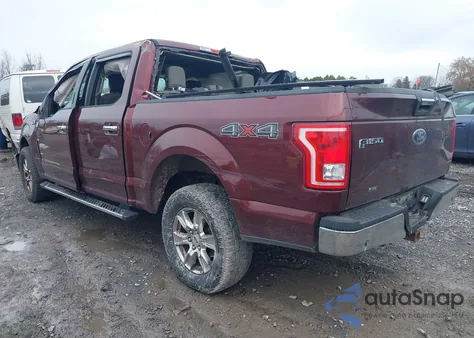 2016 Ford F-150 Xlt z USA, uszkodzony, nr VIN 1FTEW1EP7GFB18408